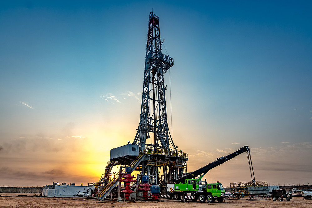 Drilling-Process