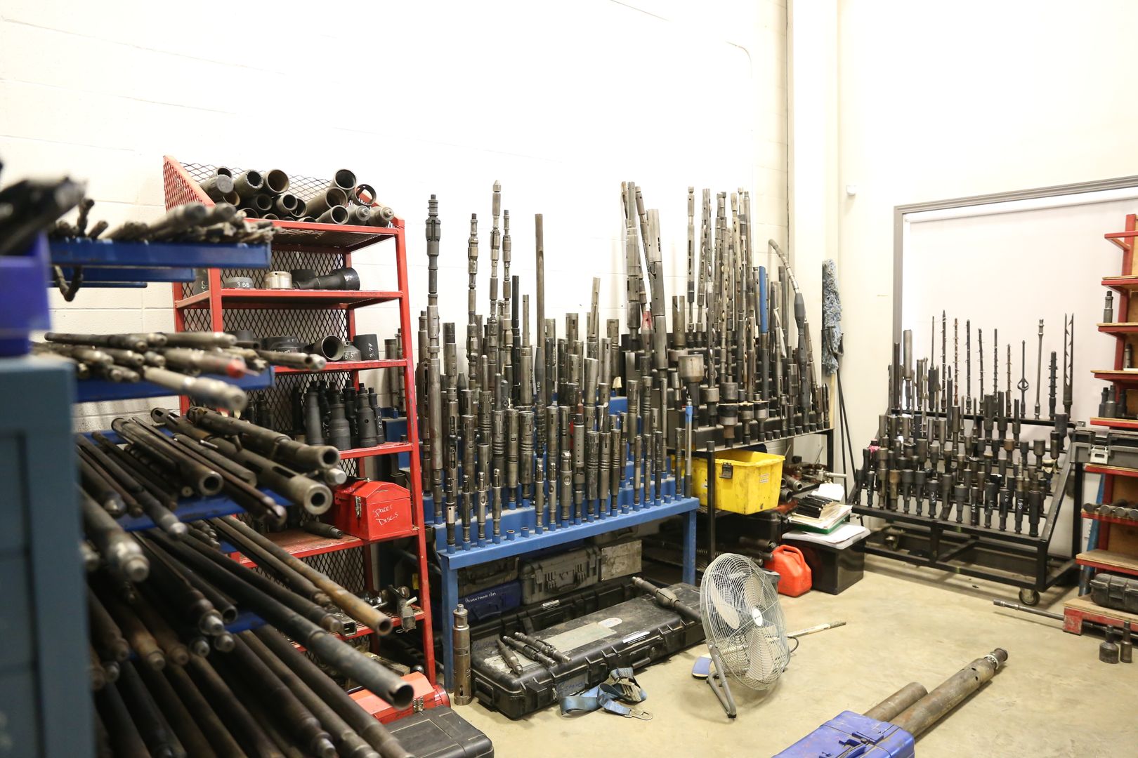 Workchop tools Slickline